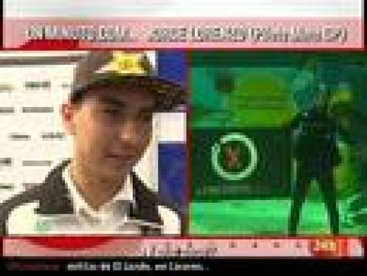 Cámara abierta - Un minuto.com... Lorenzo