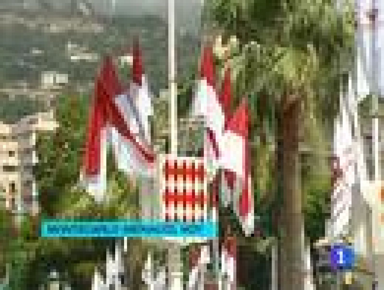 Mónaco despierta preparado para la boda religiosa