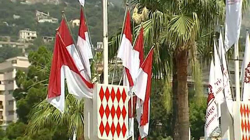 Mónaco despierta preparado para la boda religiosa 
