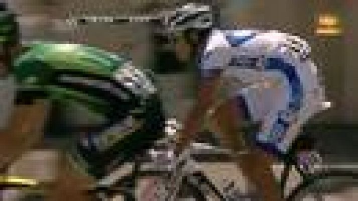 Tour de Francia - Caída tremenda de Van de Walle