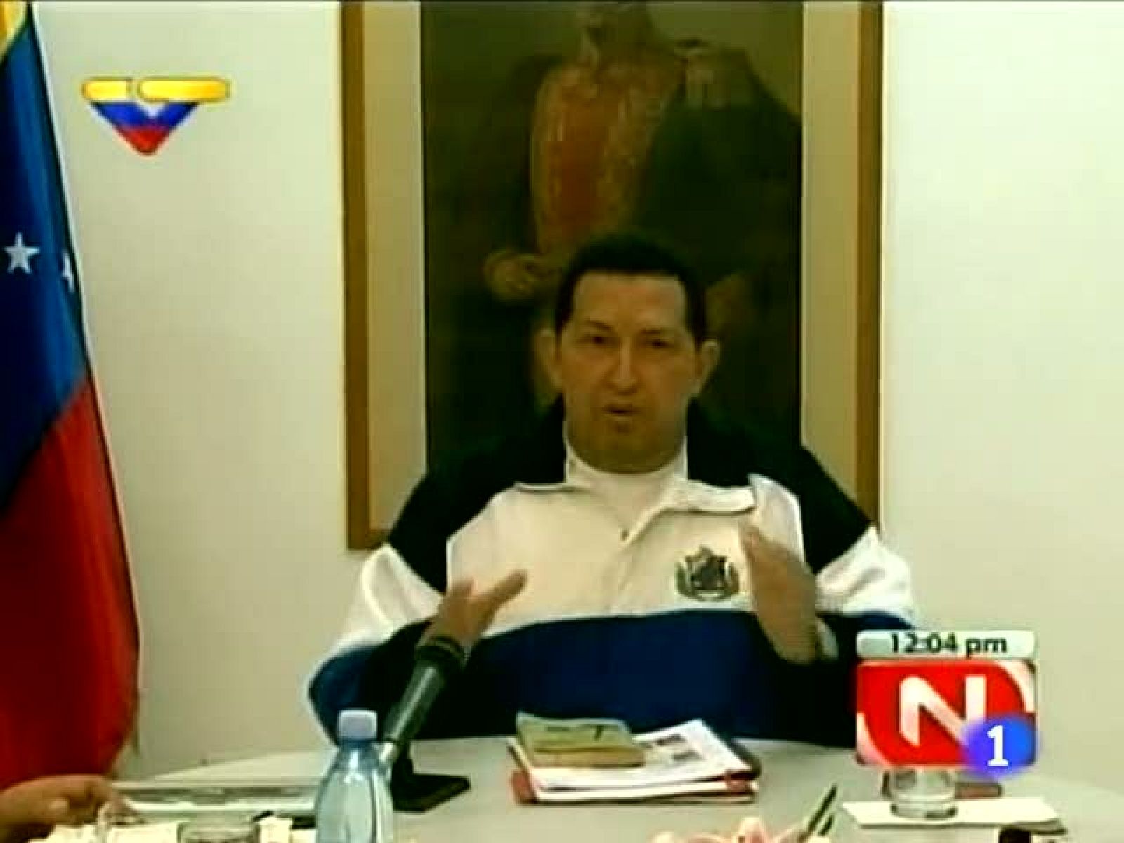 Chávez no se ha planteado delegar el poder durante su convalecencia