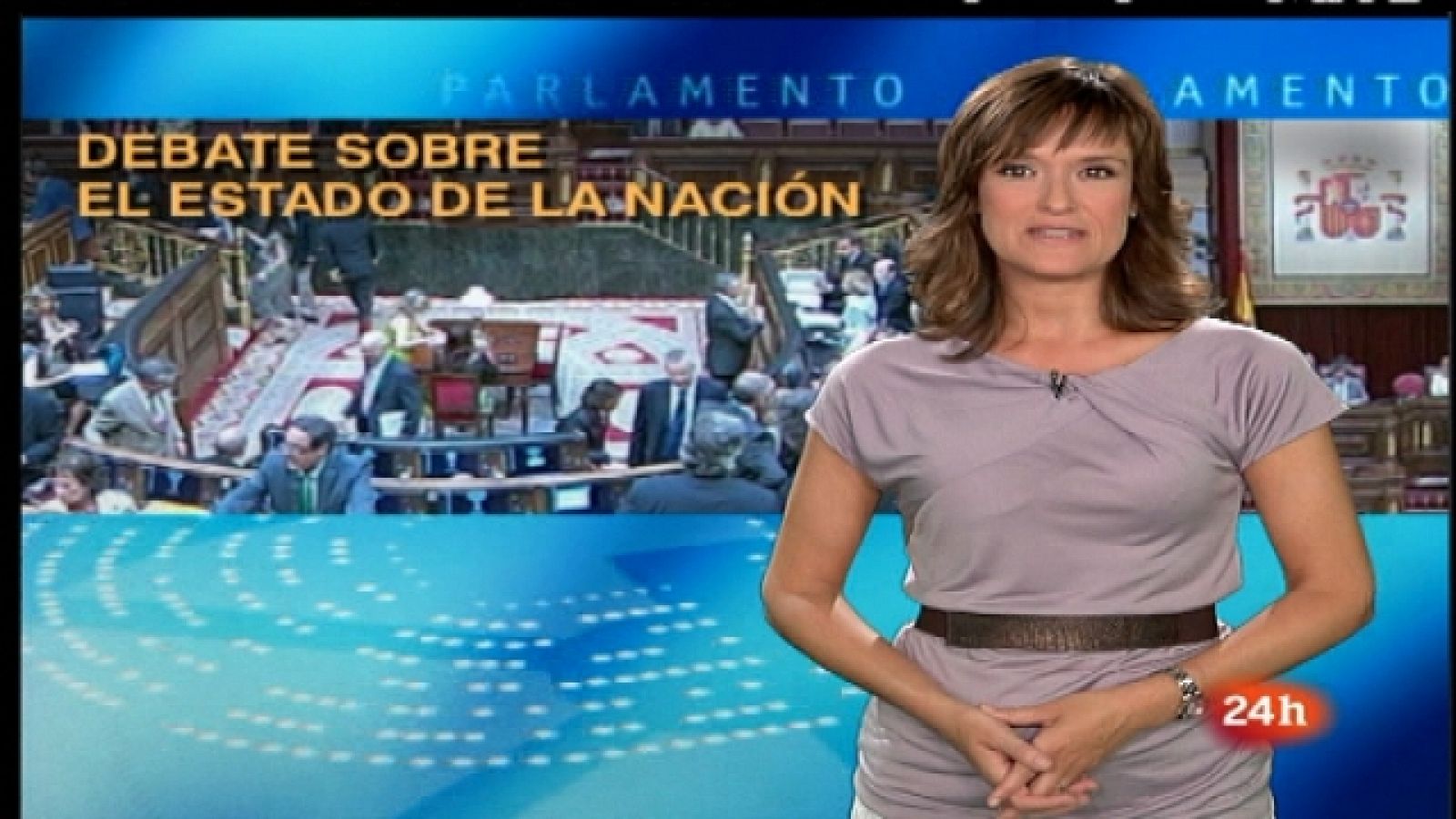 Parlamento - Debate Estado de la nación - 03/07/11 - Escuchar ahora