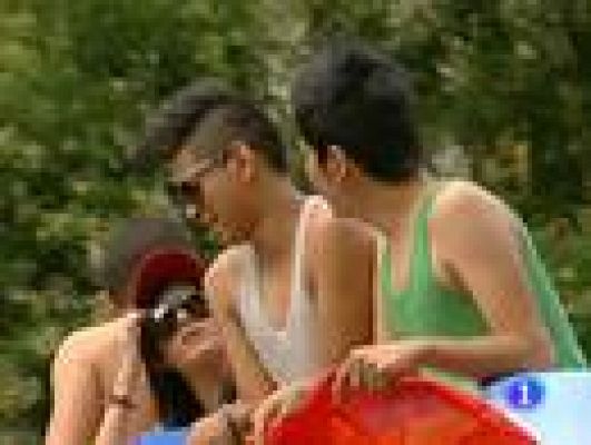 Telediario 1 - Manifestación del Orgullo Gay