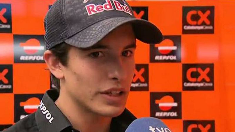  El piloto español Marc Márquez (Suter) ha logrado la 'pole' en la  sesión de calificación del Gran Premio de Italia y saldrá desde la  primera línea de la parrilla junto al italiano Alex De Angelis  (Motobi) y el Bradley Smith (Tech). 