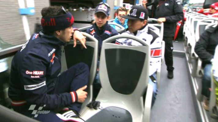  - El autobús del 'cole' de MotoGP