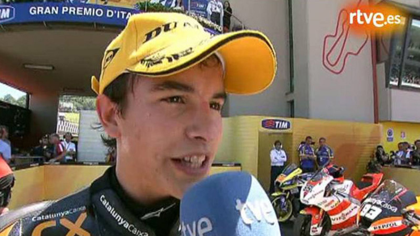 El español Marc Márquez ha sumado su segunda victoria consecutiva en Moto2, tercera del año y le recorta distancias al actual lider de la categoría, Stefan Bradl.