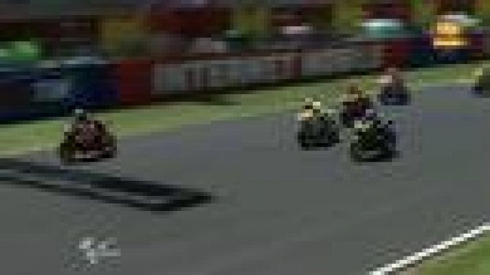 GP de Italia: Carrera Moto2