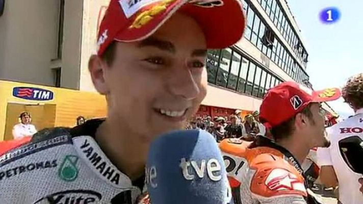  - Lorenzo: "He corrido con el corazón"