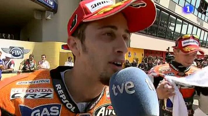  - Dovizioso: "Batir a Stoner es un logro"