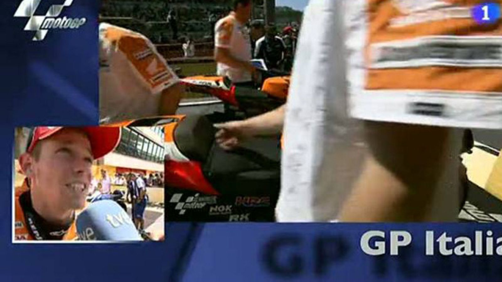 Casey Stoner ha sido tercero en el GP de Italia y ha reconocido que la elección del neumático no ha sido la adecuada.