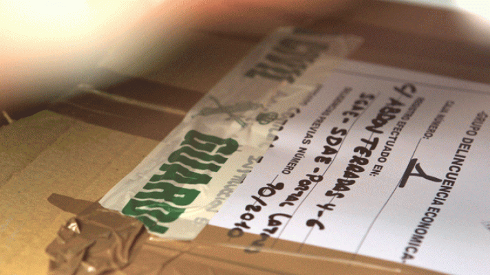 Telediario 1 - La Guardia Civil investiga las cuentas de la SGAE