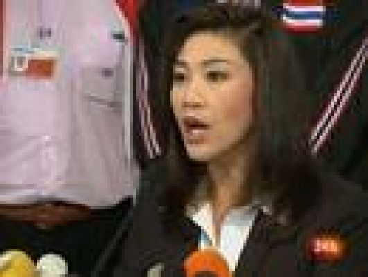 La oposición gana en Tailandia