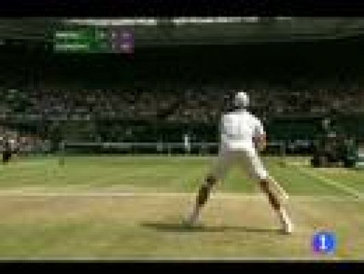 Telediario 1 - Djokovic destrona a Nadal en Wimbledon