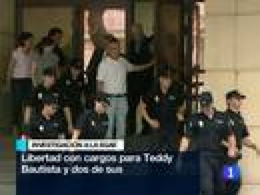 Telediario 1 - Telediario 2 en 4' - 03/07/11