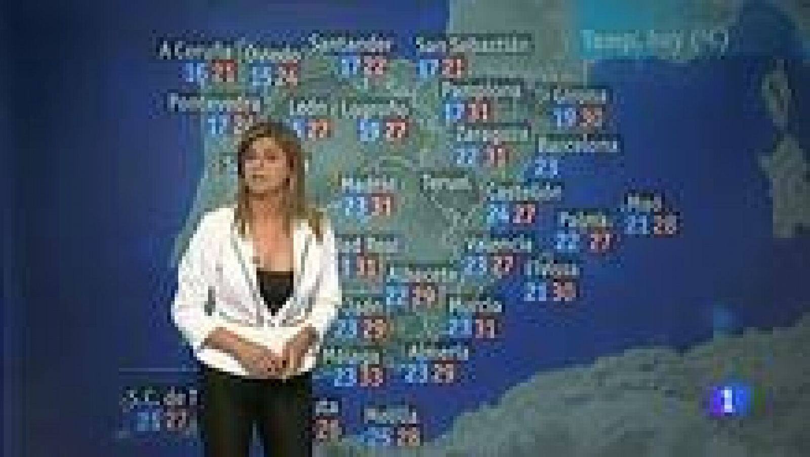 El tiempo: Chubascos en el norte | RTVE Play