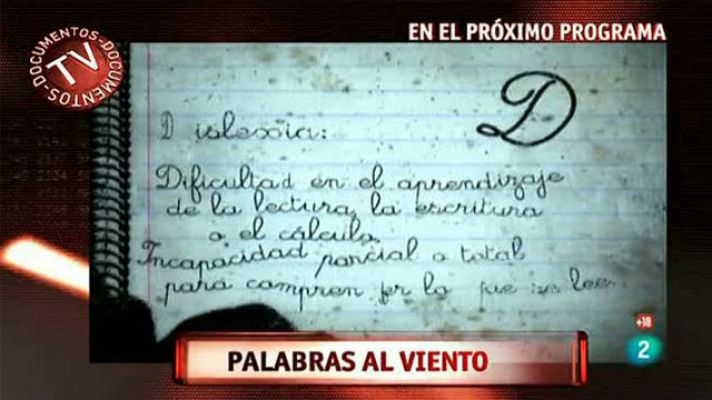 Documentos TV - Palabras al viento. Avance