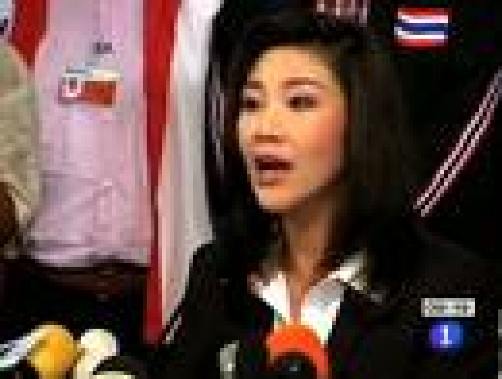 Informativo 24h: Yingluck Shinawatra, primera mujer al frente del Gobierno en Tailandia | RTVE Play