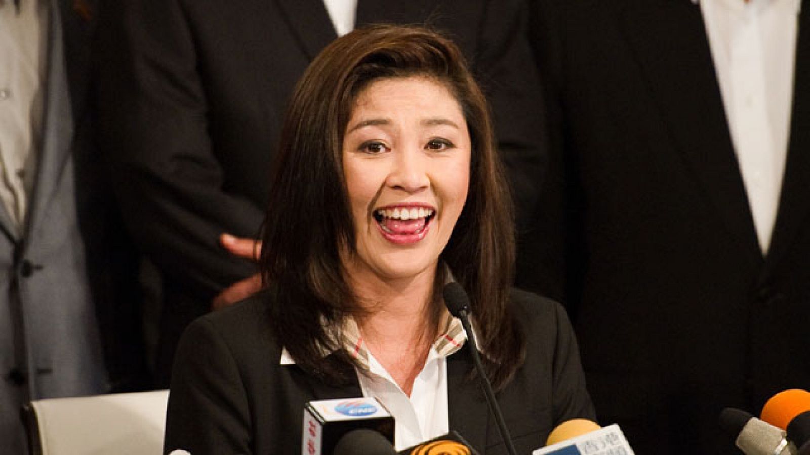 Yingluck Shinawatra, primera mujer al frente del Gobierno en Tailandia