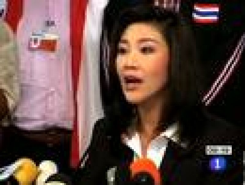 Yingluck Shinawatra, primera mujer al frente del Gobierno en Tailandia 