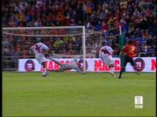 Las mejores jugadas del España 2 - Perú 1