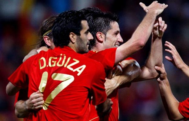 Eurocopa - Las mejores jugadas del España 2 - Perú 1