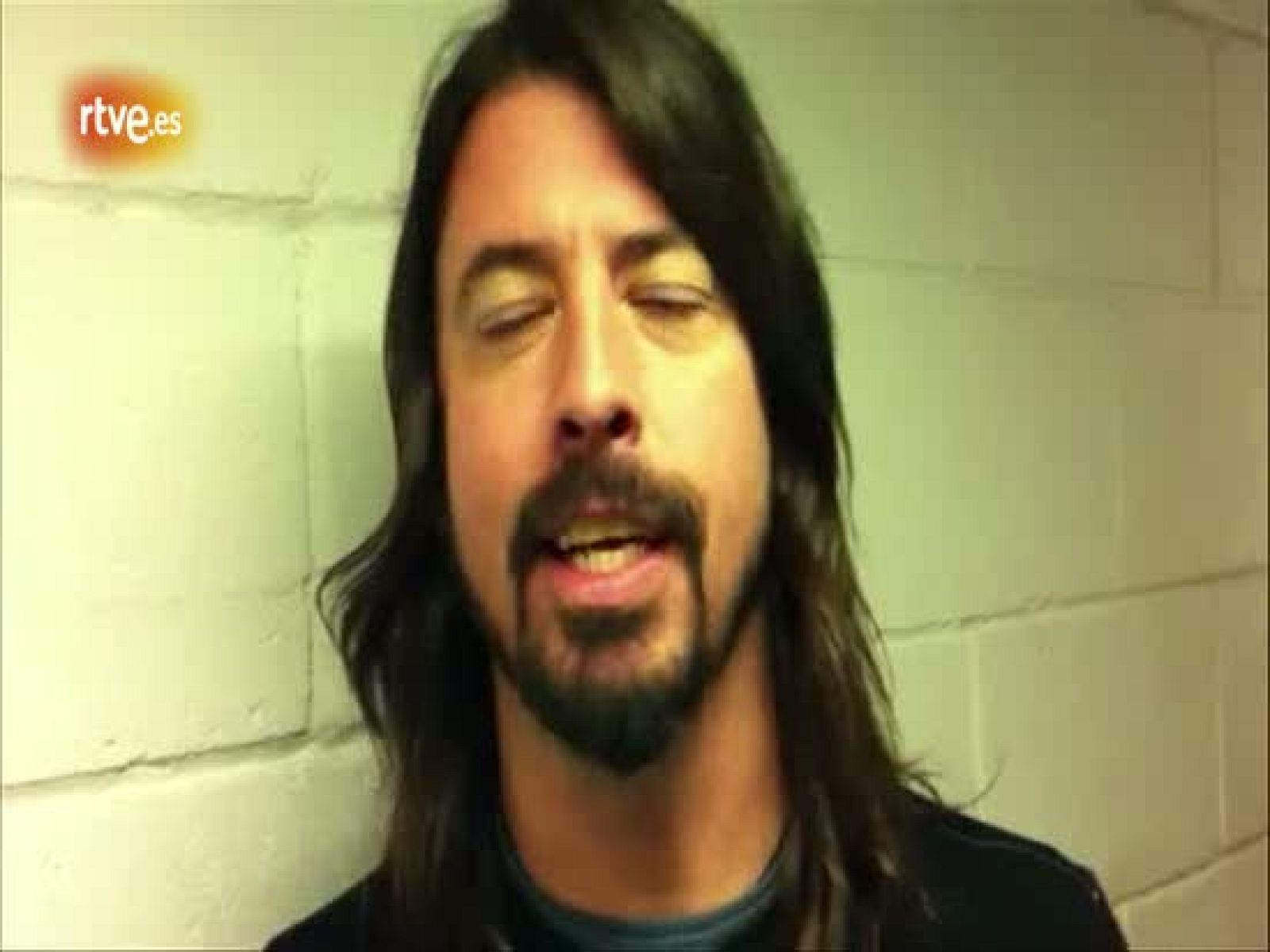 Un saludo de 'Foo Fighters' para sus fans españoles