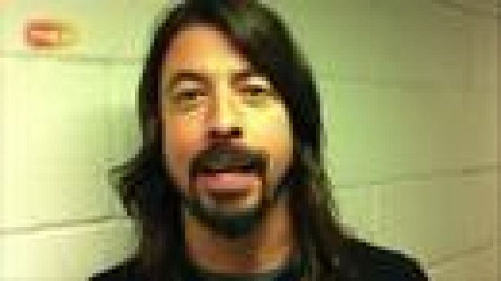 Cultura en Rtve.es - Un saludo de 'Foo Fighters'