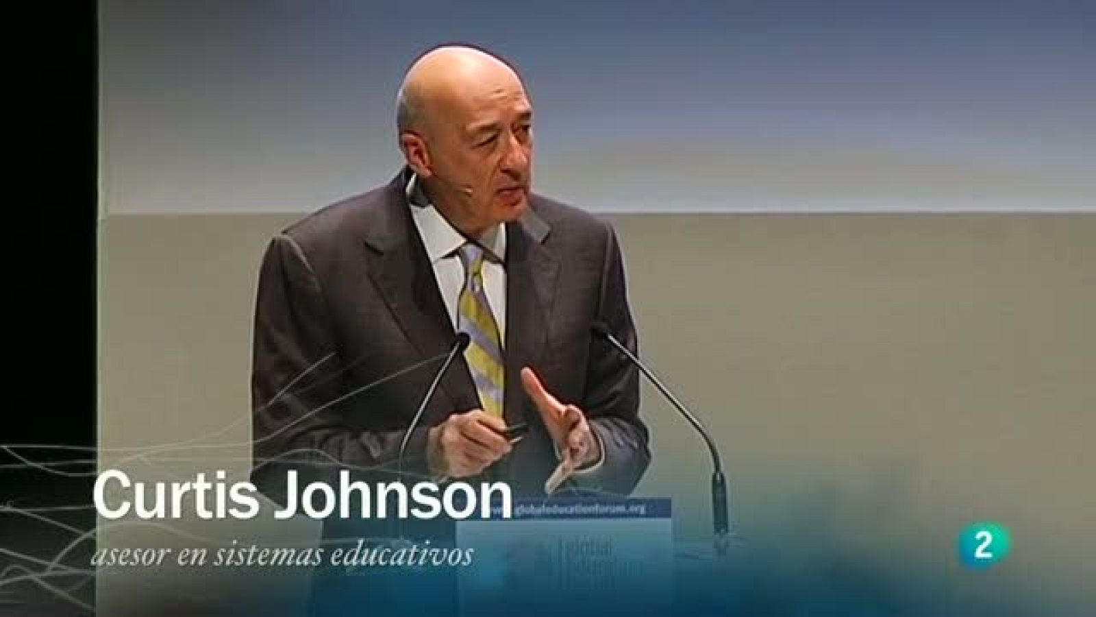 Redes - entrevista a Curtis Johnson, asesor educativo