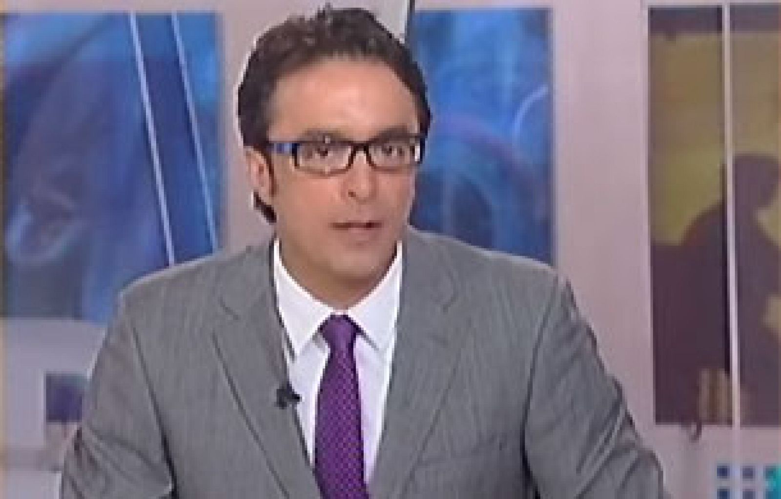 "Desajuste" en una información del Telediario