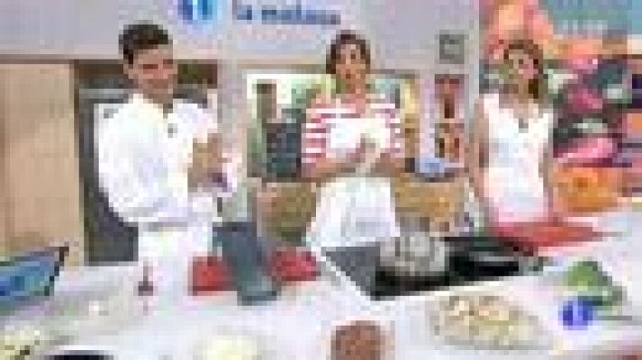 RTVE Cocina - Berenjenas rellenas con salsa