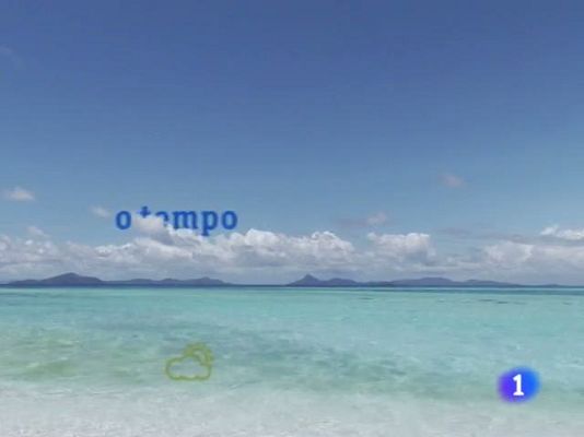 Telexornal - Galicia - El tiempo en la Comunidad de Galicia - 04/07/11