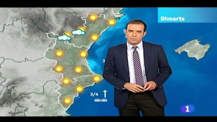 L'informatiu - Comunitat Valenciana - El tiempo en la C. V. - 04/07/11