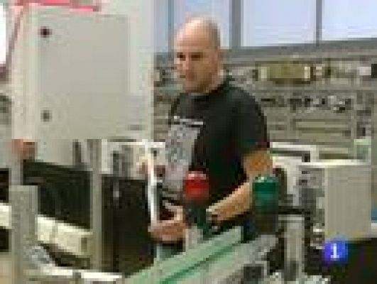 Telediario 1 - Formación para encontrar empleo