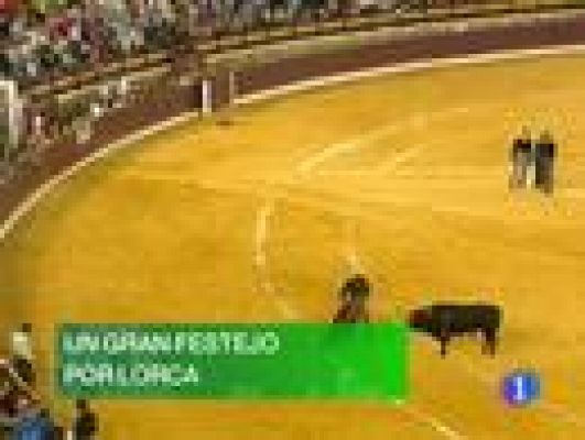 Noticias Murcia - La comunidad de Murcia en 2'. (04/07/2011).