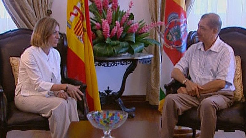 Viaje oficial de Carme Chacón a la República de Seychelles