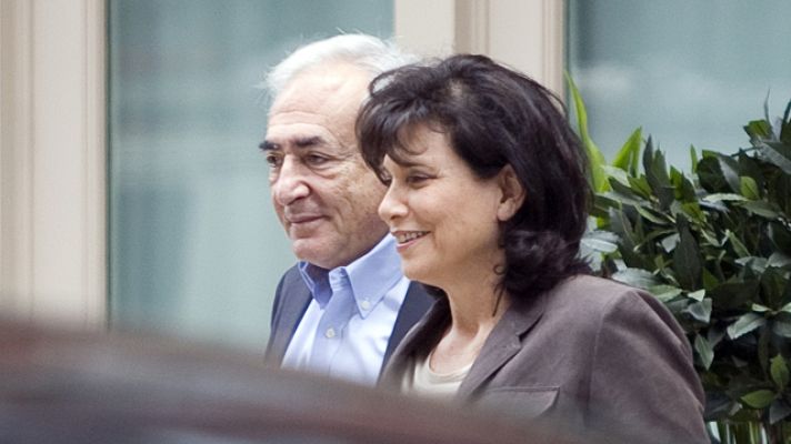 Telediario 1 - El asunto Strauss-Kahn