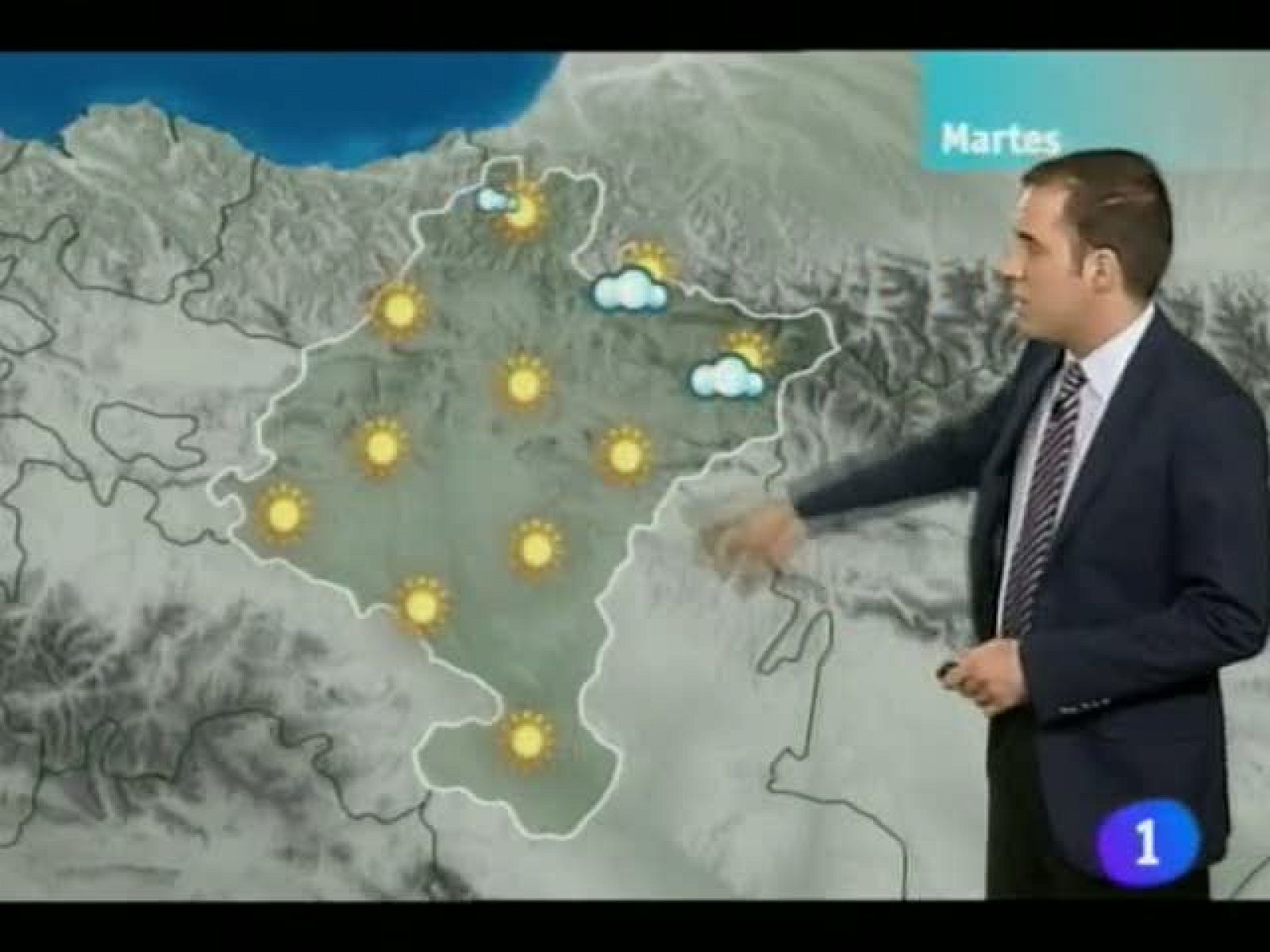 Telenavarra: El Tiempo en la Comunidad de Navarra 04/07/2011 | RTVE Play