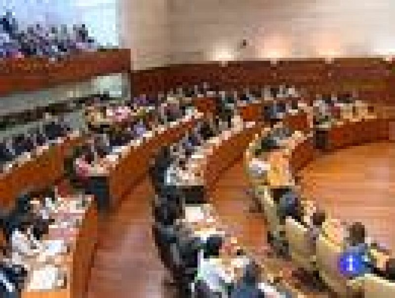 Debate de investidura del próximo presidente de la Junta de Extremadura