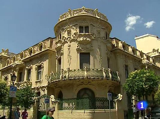 Telediario 1 - SGAE, declara el supuesto cabecilla