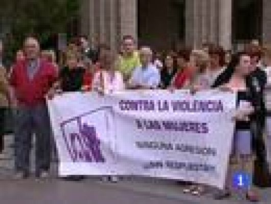 Telediario 1 - Tercera víctima de violencia de género en menos de 48 horas