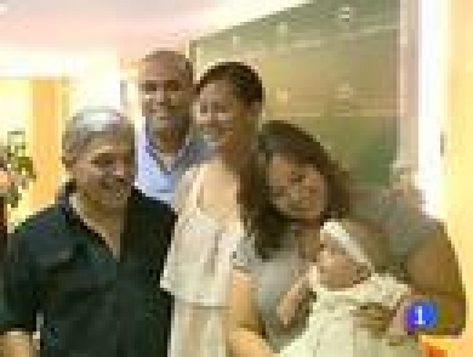 Una niña, que tiene ahora seis meses, fue operada antes de nacer de espina bífida