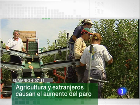 Informativo Telerioja - Informativo Telerioja - 04/07/11