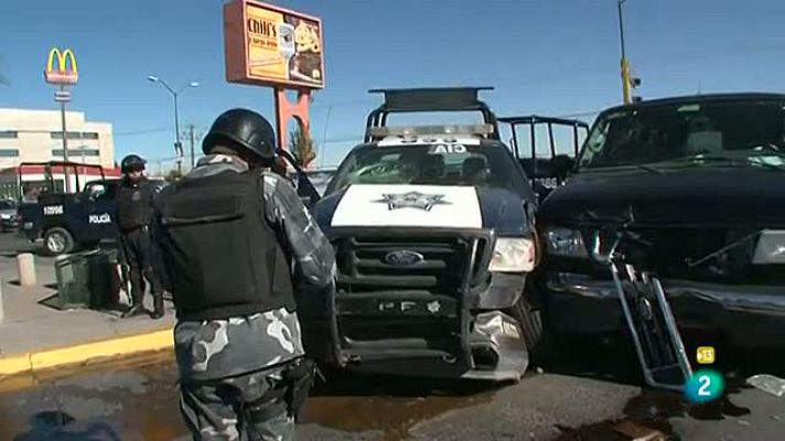 La noche temática - México: un país al límite