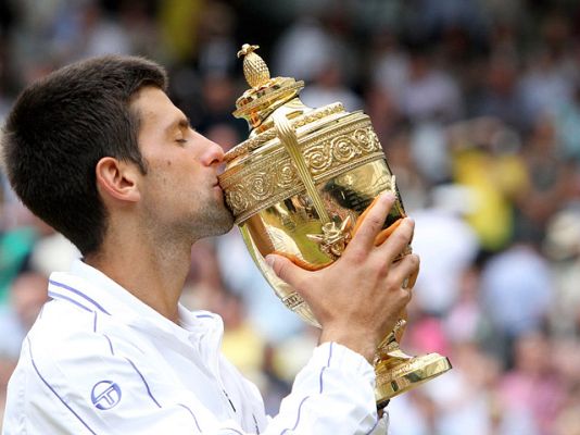 Telediario 1 - Djokovic, nuevo rey del tenis