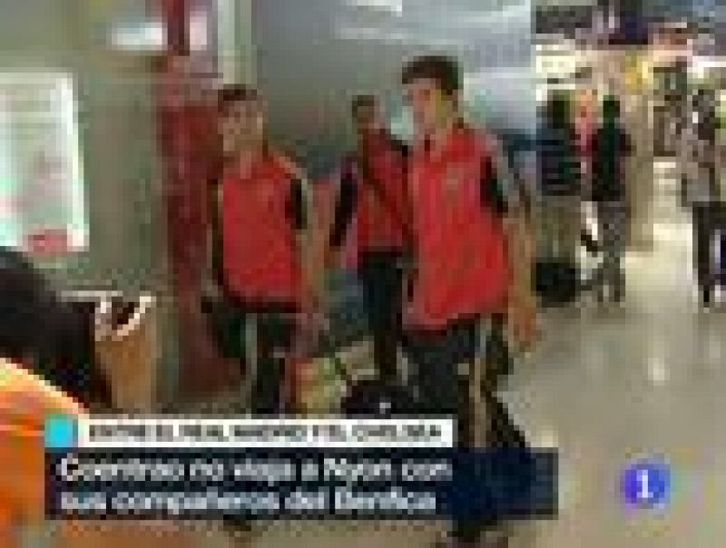 Coentrão no viaja con el Benfica 
