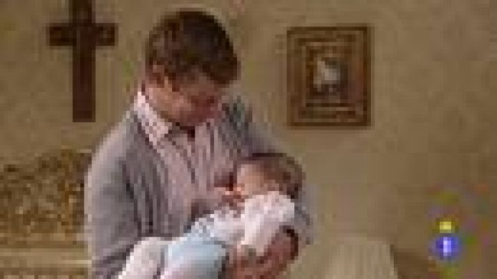 Amar en tiempos revueltos - Marce, el mejor padre del mundo