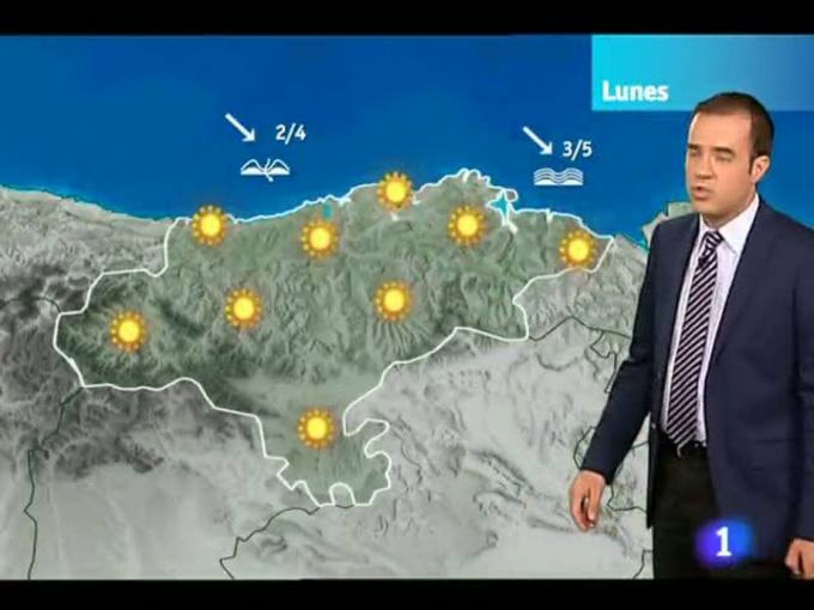 TeleCantabria: El tiempo en la Comunidad de Cantabria - 04/07/11 | RTVE Play