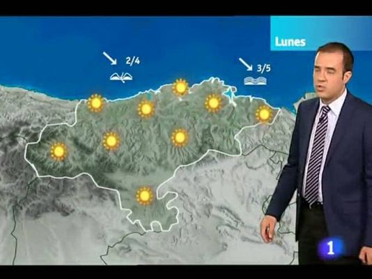 El tiempo en la Comunidad de Cantabria - 04/07/11