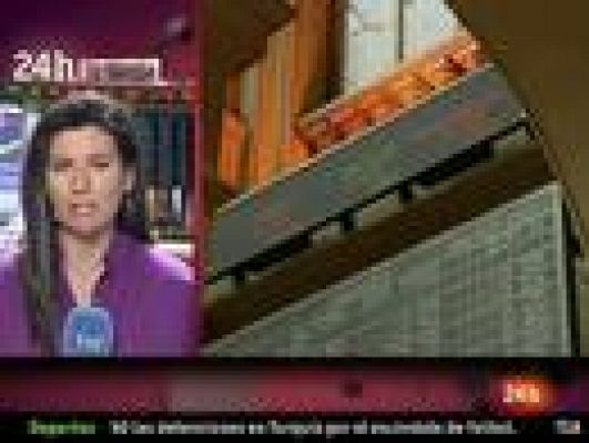  - La Bolsa española baja un 0,23%