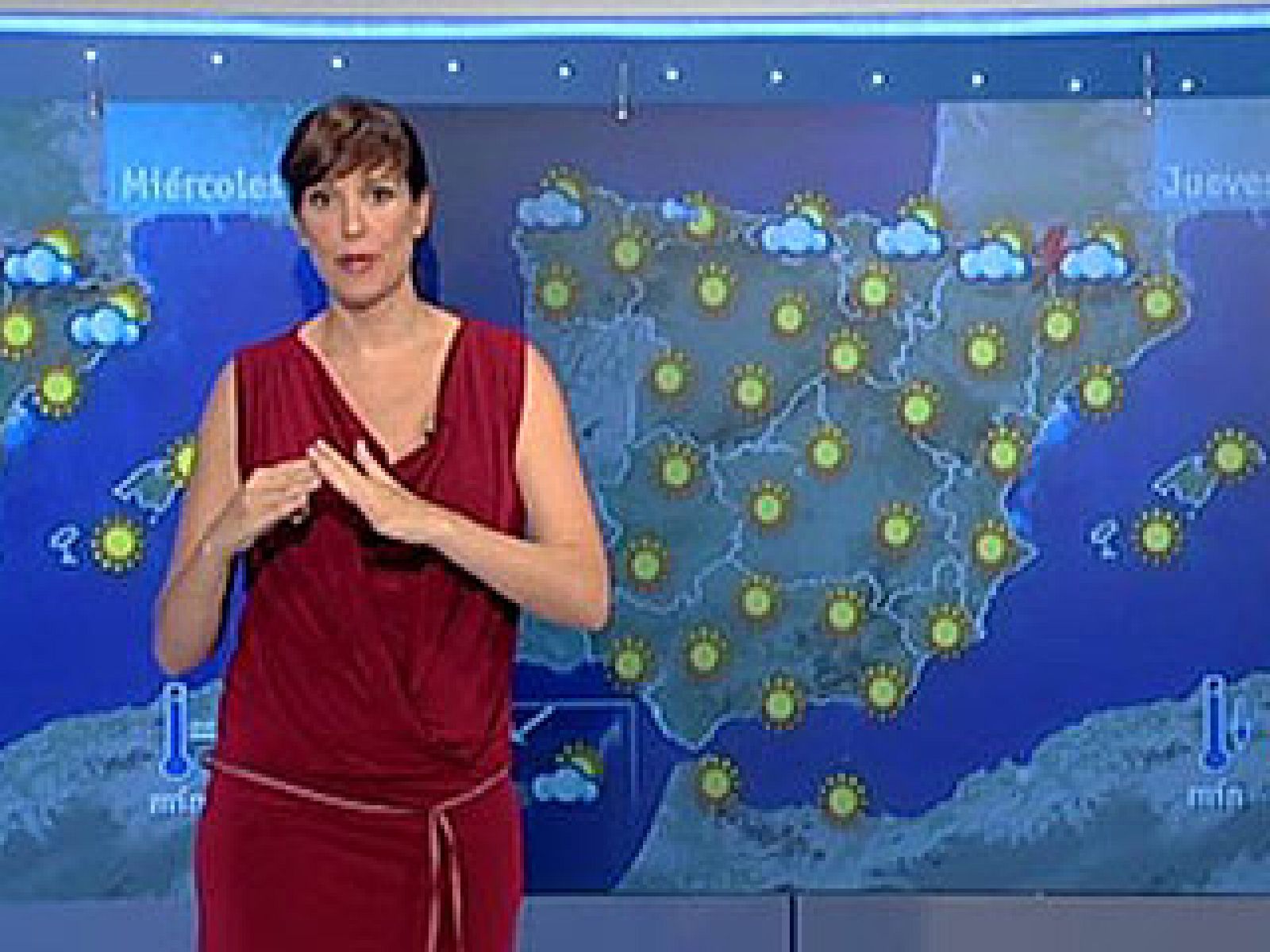 El martes, nubes en Galicia y Castilla y León y despejado en el resto